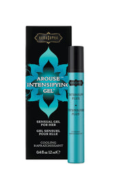 Kama Sutra Intensify Plus Cooling Female Arousal Gel 0.4 Oz Default Title Enhancers Female